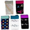thumbnail image 3 of 5 Pairs Of Compression Socks, Knee Highs, Support Socks, 3 of 5