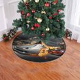 thumbnail image 2 of FMSHPON Race My Own Car Design Xmas Christmas Tree Skirt Stand Mat for Holiday Party Decoration Indoor Outdoor 36 inches, 2 of 3