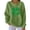 Green, variant on St Patricks Day Long Sleeve Shirt Women Plus Size Green Pullover Tops Crewneck Holiday Irish Themed Tee Shirts Ribbed Knit Holiday Blouses