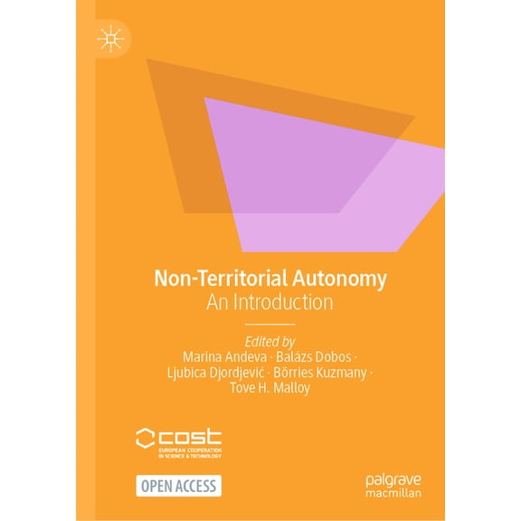 Non-Territorial Autonomy: An Introduction, (Hardcover)