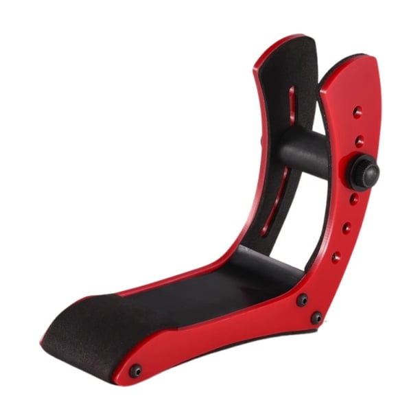 Reposapiés para guitarra eléctrica Reposapiés para guitarra Reposapiés para conciertos, presentaciones, Rojo
