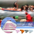 thumbnail image 5 of Light Weight Boats Cushion Seat Dragon Boats Paddles Seat Pad Flotation Cushions for Outdoor, Boats Training Enduring, 5 of 8