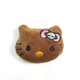 thumbnail image 1 of Nuevo y lindo tocado de Sanrio con diseño de Hello Kitty, bikini de piel negra, adornos para niña, tocado de anime kawaii, horquilla, accesorios para el cabello, 1 of 5