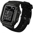 thumbnail image 1 of Compatible With Apple Watch Series 3 Series 2 42mm Waterproof Case With Band Ip68 Full Sealed Shockproof Cover Case For Iwatch, 1 of 5