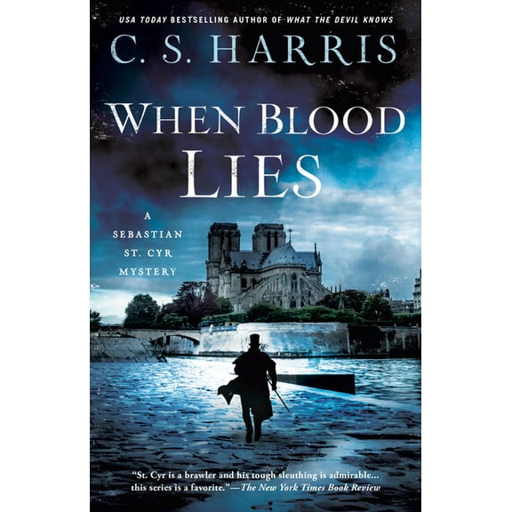Sebastian St. Cyr Mystery When Blood Lies, (Paperback)