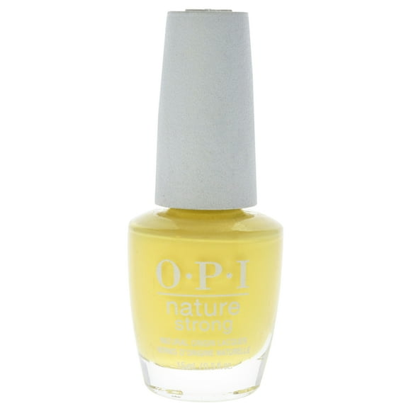 Esmalte de uñas Nature Strong OPI Make My Daisy 0.5 oz