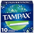 thumbnail image 1 of Tampones Tampax Super 10 pzas, 1 of 5