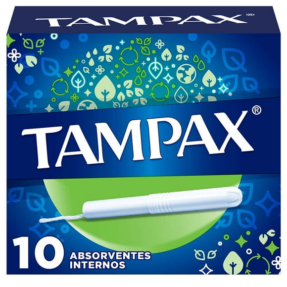 TamponesTampax Super 10 pzas