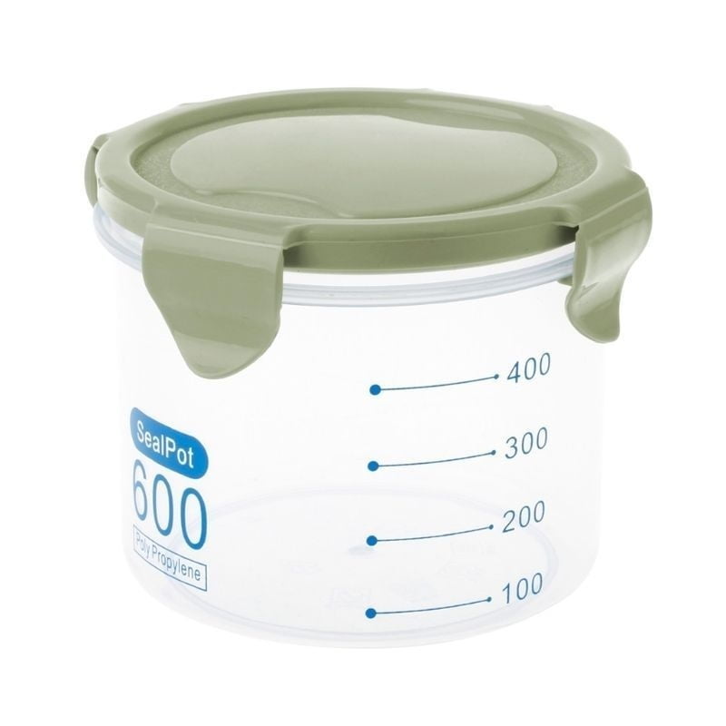 Kitchen Storage Box Sealing Food Preservation Plastic Fresh Pot Container