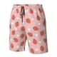 thumbnail image 4 of Fotbe Strawberry Trajes de Baño Estampados para Hombre, Shorts de Verano de Secado Rápido, Ropa de Playa, Bañadores-Small, 4 of 6