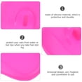 thumbnail image 3 of Miangastore Cache-Oreilles Coiffure Rose 6 Pcs 3.0 Po Rond Design Universel, 3 of 9