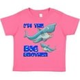 thumbnail image 3 of Inktastic I'm the Big Brother Shark Boys Toddler T-Shirt, 3 of 5