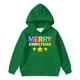 thumbnail image 5 of Sudadera con capucha para niñas y niños, sudadera de manga larga con cuello redondo y estampado de moda, jersey con bolsillo, sudadera de poliéster para niñas, 5 of 8