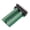Green Male, variant on BIMZUC DB25-G2 25-Pin Male Terminal Block Connector Signal Module Screw Type PCB Board for Communication Debugging 3.15 inches / 80 mm