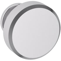 Baldwin 4410.Bin Bevel 1-1/4" Mushroom Cabinet Knob From The Estate Collection - Chrome