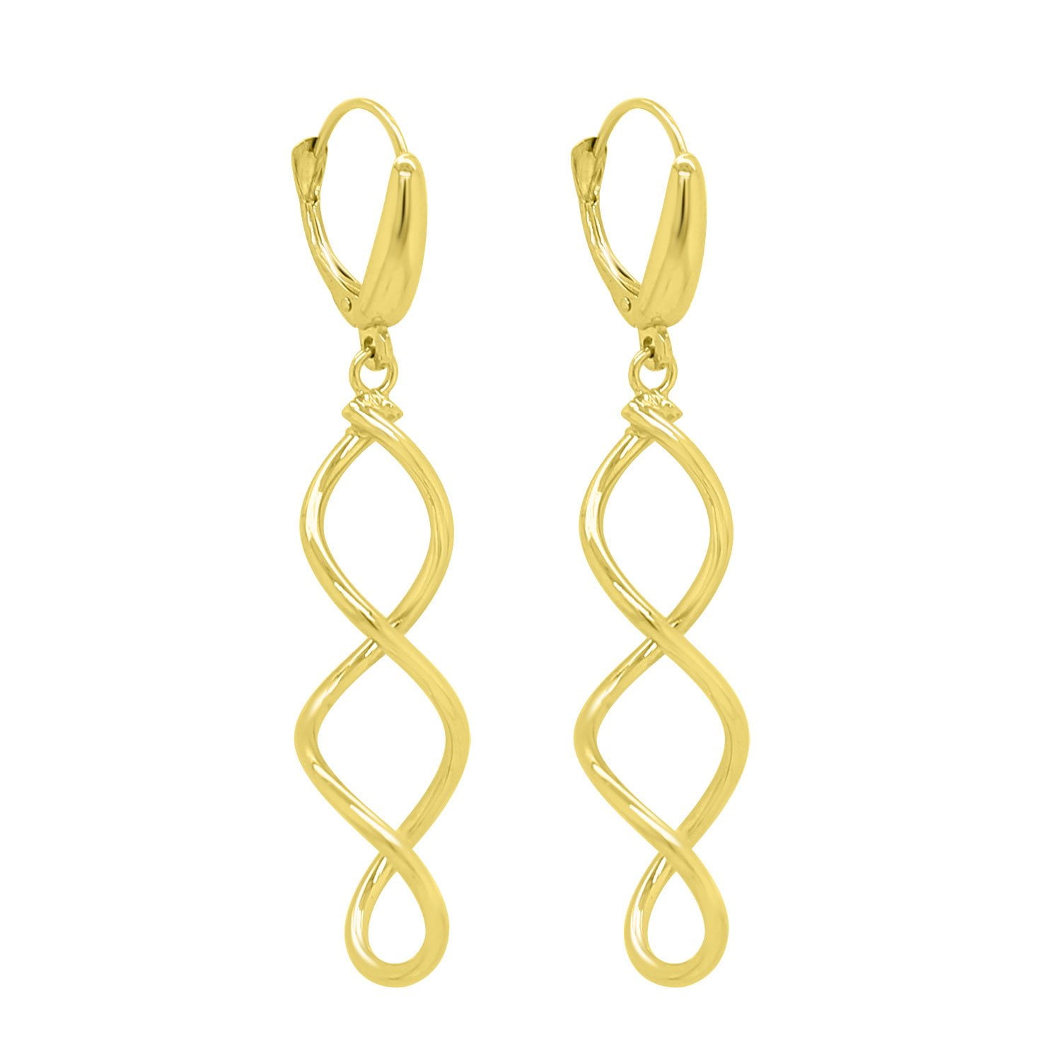 アクセサリー {a&r#} twist earrings(gold) a&r#} twist earrings(gold)