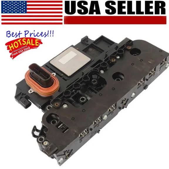 WOLFWO Transmission Control Module 6T70/6T75/6T80 TCM For Buick Cadillac Chevrolet GMC