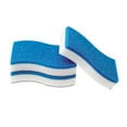 thumbnail image 3 of Scotch-Brite Easy Erasing Pad Cleaning Pad - Multipurpose - 3 Pack, Blue, 3 of 3