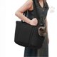 thumbnail image 1 of Jacenvly - Bolso de paseo grande para perros, tamaño extragrande, portátil, de 800 g, bandolera para perros, resistente al desgaste, cómodo, hombros anchos, regalo de cumpleaños para mujeres, 1 of 5