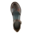 thumbnail image 5 of Spring Step L'Artiste Cabracho Mary Jane Heels | Floral Embossed Leather Pumps with Adjustable Strap, 5 of 9