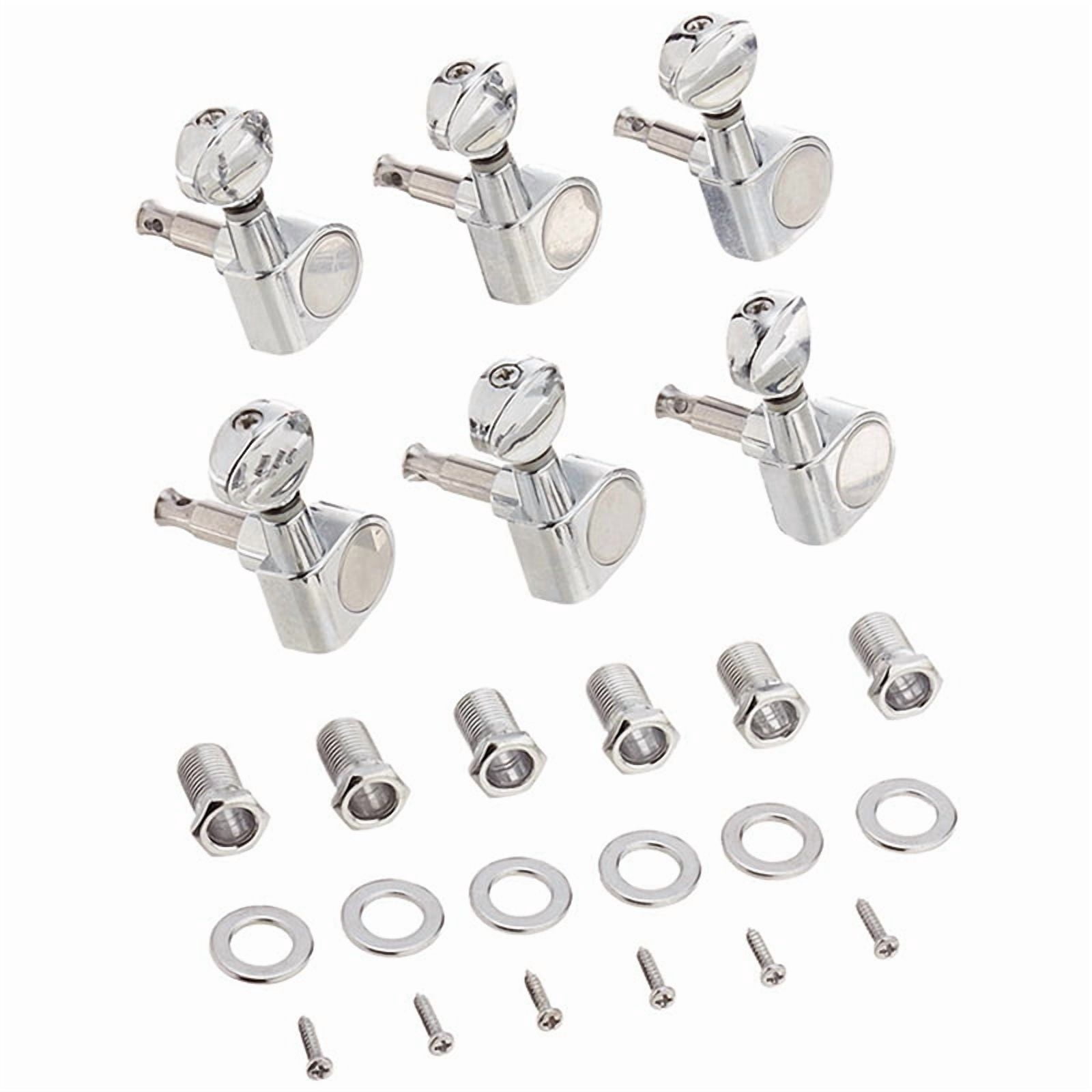 36pcs 6R Guitar Tuning Pegs Tuners Machine Heads for Replacement