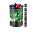 thumbnail image 1 of Lefu Candle Warmer Lamp Iron Fragrant LED Cylindrical Forest Deer Pattern Lamp, 1 of 4