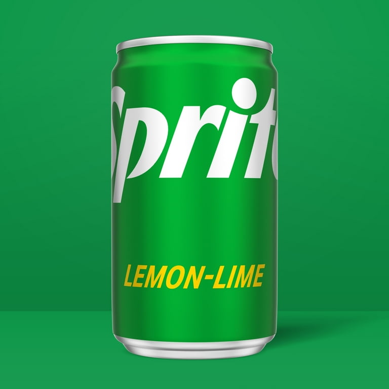 Sprite, Lemon-Lime Caffeine Free Soda, 7.5 fl oz Mini Cans, 6 Pack