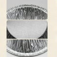 thumbnail image 5 of Kumdkd 100 PCS Aluminum Foil Mini Pans, Pie Pans Disposable, Great for Baking Tarts, Quiche, Pudding, etc., 5 of 8