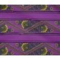 thumbnail image 4 of oneOone Cotton Flex Fabric Stripe|Chevron & Floral Block Print Fabric By The Yard 40 Inch Wide, 4 of 4
