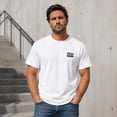 thumbnail image 2 of Men's Fishing Graphic T-Shirt, Short Sleeve Crewneck Tee, Front and Back Print, 2 of 9