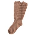 thumbnail image 3 of Lian LifeStyle Gorgeous, Comfortable and Cozy Big Girl's Women's 5 Pairs Wool Blend Socks For Daily Use HR1764 Size 6-9Cream,Coffee,Camel,Grey,Black, 3 of 4