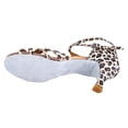 thumbnail image 3 of Yajisi Zapatos para Baile Latino Leopardo para Mujer Talla 24.5 cm / 39 EU, 3 of 9