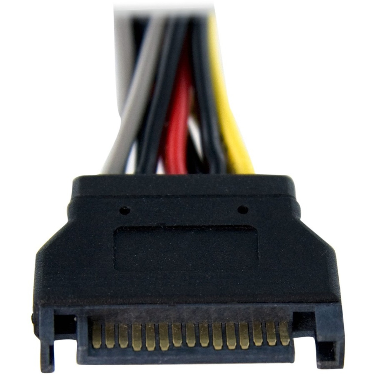 6in Sata Power Y Splitter Cable Adapter - 6" - Startech.com Pyo2sata - image 3 of 3