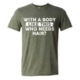 thumbnail image 3 of Men's Hanging Dyed Gradient Tee Shirt Lightweight Soft Comfortable Fabric, 3 of 3