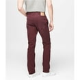 thumbnail image 2 of Aeropostale Mens Twill Stretch Casual Chino Pants, Purple, 28W x 30L, 2 of 2