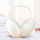 thumbnail image 3 of Cute Foldable Warm Earmuffs, Anti-freeze, Stylish, White, 3 of 6