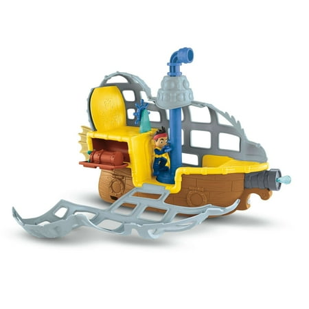 Disney Jake and the Never Land Pirates - Yoho! Float 'n Go Sub Bucky