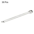 thumbnail image 3 of Uxcell Split Cotter Pin, 4x60mm Stainless Steel Clip Fastener Fitting Silver 30Pack, 3 of 5
