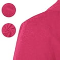 thumbnail image 5 of Kilaqueen Rain Coats for Women Waterproof Rain Jackets Packable Outdoor Hooded Windbreaker Jacket with Zip Pockets Solid Color Lightweight Outerwear, 5 of 8