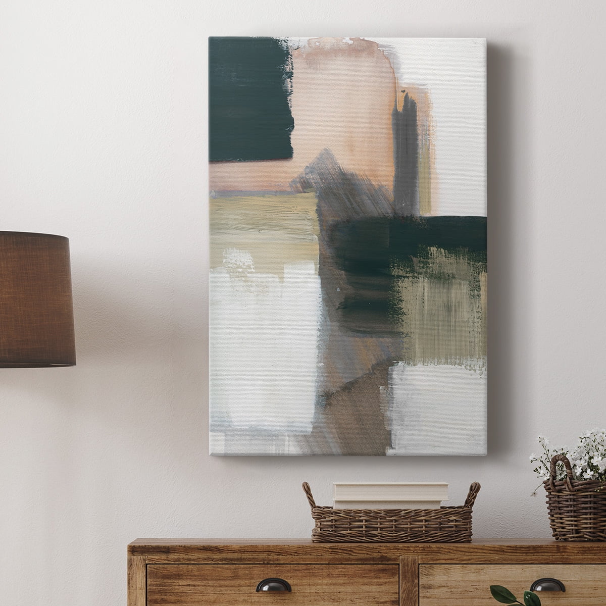 Marble Block Symmetry III Premium Gallery Wrapped Canvas - Ready to Hang