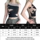 thumbnail image 2 of Camiseta De Verano Chaleco con estampado de retrato en contraste de color manchado, top sin mangas ajustado con personalidad para mujer Ygjytge para Mujer Caqui T S, 2 of 9