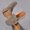 A_ Khaki Wedge Shoes for Women, variant on CYMMPU Women's Strap Decor Closed Toe Wedge Mules, Round Toe Slip On Breathable Backless Clogs, Outdoor Casual Footwear Khaki 36