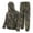 Cyan, variant on Mosquito Suit for Men Women Fishing Hiking Camo Mesh Suit with Hood Outdoor Bug Protection 2 Piece Set Full Body Breathable Bug Net Clothing Khaki L