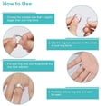 thumbnail image 2 of 8-Piece Invisible Ring Adjuster Set – Assorted Size Ring Guards for a Secure & Comfortable Fit of Loose Rings TIKA, 2 of 3