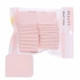 thumbnail image 3 of Worallymy Latex Cosmetic Puff Set Mujer Belleza Esponja Blender Wedge Maquillaje Accesorio 20 piezas CXT022 y Square Worallymy JD735807766, 3 of 7