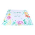 thumbnail image 1 of Cortina de Ducha Decorativa ANGGREK Floral Impermeable, 1 of 5