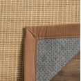 thumbnail image 4 of SAFAVIEH Natural Fiber Urban Striped Sisal Runner Rug, Multi/Light Brown, 2'6" x 8', 4 of 6