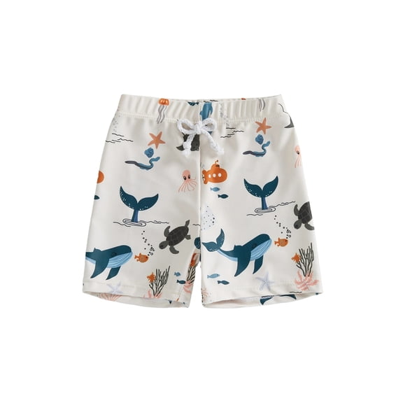 BemeyourBBs Toddler Baby Boy Swim Trunks Swimming Shorts Infant Swimsuit Summer Beach Bathing Suit Boys Quick Dry Board Shorts Beachwear