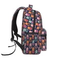 thumbnail image 3 of Balery Octopus in love Mochila Escolar Impresa, Mochila Ligera para Viajes Casual, Mochila Duradera y Cómoda Multifuncional, Mochila para Laptop-One Size, 3 of 5