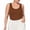 A-Coffee, variant on Jinhomg Women's Lace Trim Camisole Loose Fit Sleeveless Square Neck Tank Tops Plus Size Comfy Cami Undershirt Trendy Summer Clothes Holiday Black XXXXL